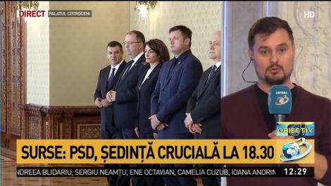 Primul CEx al PSD după căderea Guvernului Dăncilă, convocat la ora 18.30