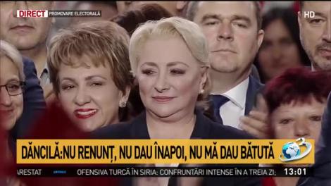 Viorica Dăncilă a intrat oficial &icirc;n cursa pentru Cotroceni: Klaus Iohannis e cel mai toxic preşedinte pe care Rom&acirc;nia l-a avut vreodată