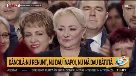 Viorica Dăncilă a intrat oficial în cursa pentru Cotroceni: Klaus Iohannis e cel mai toxic preşedinte pe care România l-a avut vreodată