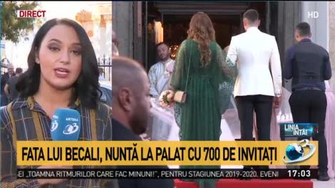 Gigi Becali, cel mai fericit tată de mireasă! Cine va participa la cununia religioasă a fiicei sale: „Acești părinți sunt pustnici. Unul dinte ei n-a văzut civilizația de 20 de ani!”