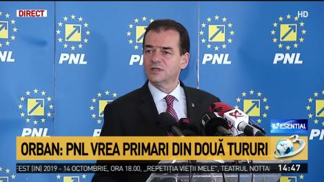 Ludovic Orban, declarație înainte de consultările de la Cotroceni: Am hotărât echipa de negocieri. Nu o luăm în calcul pe Birchall