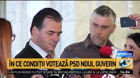 Ludovic Orban aşteaptă cu nerăbdare ca Preşedintele să îl anunţe că va fi premierul desemnat