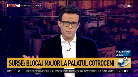 Blocaj major la Palatul Cotroceni. Klaus Iohannis și PNL, &icirc;n impas - surse