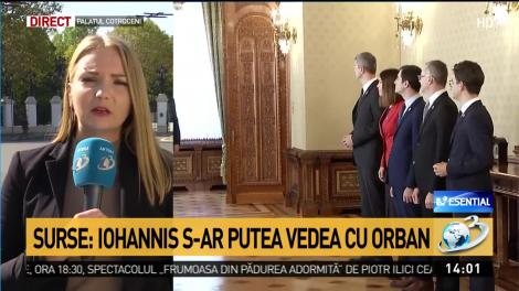 Klaus Iohannis, &icirc;nt&acirc;lnire cu Orban pentru o nouă rundă de consultări -  SURSE