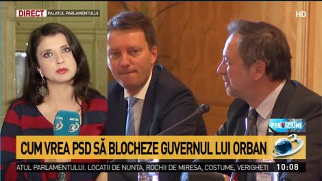 Cum vrea PSD să blocheze Guvernul lui Orban