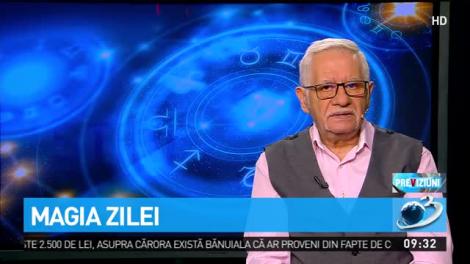 HOROSCOP. Magia Zilei cu Mihai Voropchievici. Calităţile zodiei Peşti