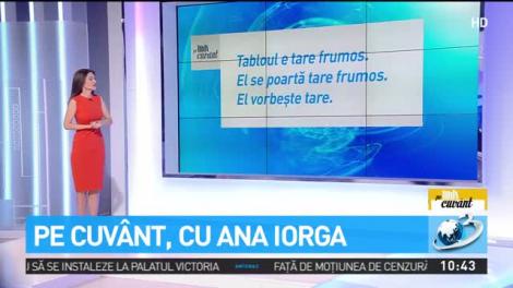 Este sau nu corect să spunem "Mă bucur tare!"