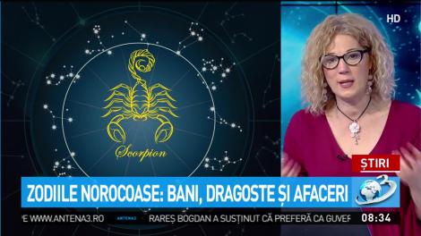 HOROSCOP 17 octombrie, cu Camelia Pătrășcanu. Gemenii sunt sclipitori. Fecioarele au parte de bani