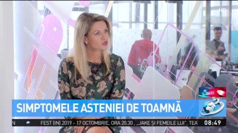 Sfat de sănătate. Simptomele asteniei de toamnă