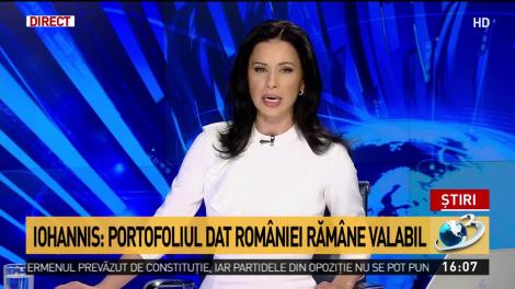 Klaus Iohannis, declaraţii de la Bruxelles: Portofoliul dat Rom&acirc;niei răm&acirc;ne valabil