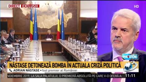 Adrian Năstase nu vede cu ochi buni negocierile pentru formarea Guvernului Orban. Cine iese învingător după „bătălia de orgolii” de pe scena politică