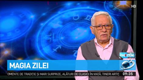 Magia Zilei cu Mihai Voropchievici. Cum te influențează ascendentul în zodia Taur! Necazurile pe care le poate aduce în viața ta