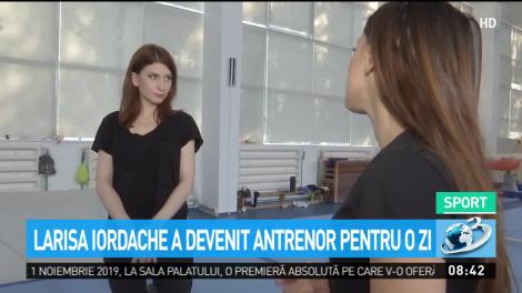 Larisa Iordache revine în forţă! Imagini de la antrenamentul cu prezentatoarea rubricii sportive de la Antena 3