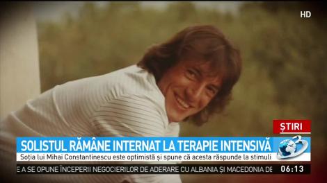 Vești noi despre Mihai Constantinescu. Artistul se simte mai bine și reînvăță să vorbească