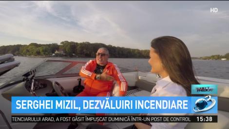 Incendiar! Cea mai mare nebunie pe care a făcut-o Serghei Mizil, în casa lui Nicolae Ceaușescu! „Am dat cu capul și...”