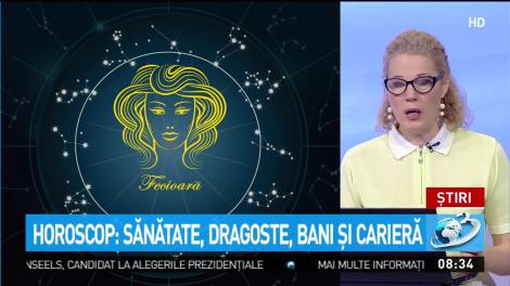 HOROSCOP pentru săptăm&acirc;na 21-27 octombrie, cu Camelia Pătrășcanu. Taurii &icirc;și arată talentele, Gemenii au parte &icirc;n sf&acirc;rșit de bani