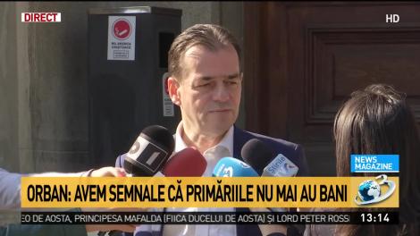 Ludovic Orban: E stare de necesitate