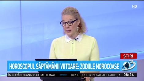 HOROSCOP. Trendul astral al săptămânii 21-27 octombrie, cu astrologul Camelia Pătrășcanu. Joi și vineri sunt cele mai bune zile pentru realizări