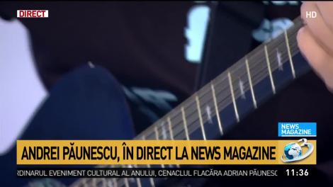 Spectacol-eveniment pe 1 noiembrie. Andrei Păunescu, despre Cenaclul Flacăra Simfonic