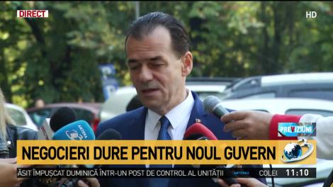 Ludovic Orban reclamă măsurile luate de PSD: „Totul este blocat. Avem de-a face cu rămăşiţele de Guvern”