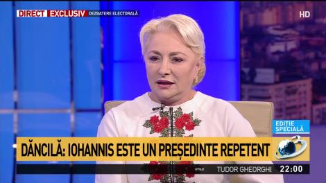 Dăncilă, explicații după momentul în care a dat mâna cu Orban