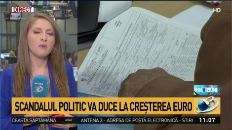 Criza politică va duce la o criză economică