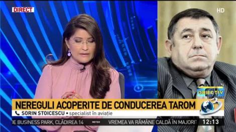 Specialistul &icirc;n aviație, Sorin Stoicescu: Doamna Mezei nu cunoaște legislația