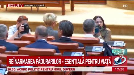 Parlamentul reacţionează la asasinatele din păduri