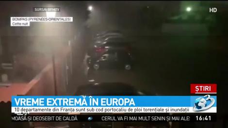 Vreme extremă în Europa. Insula Ibiza a fost lovită de o tornadă devastatoare