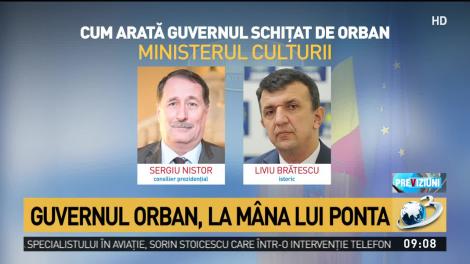 Lista miniștrilor din Guvernul Orban. Audierile vor începe în data de 29 octombrie