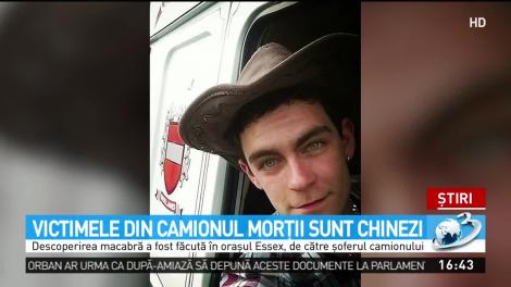 Victimele din camionul morţii sunt chinezi