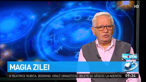 HOROSCOP. Magia Zilei cu Mihai Voropchievici. Totul despre ascendentul &icirc;n zodia Scorpion