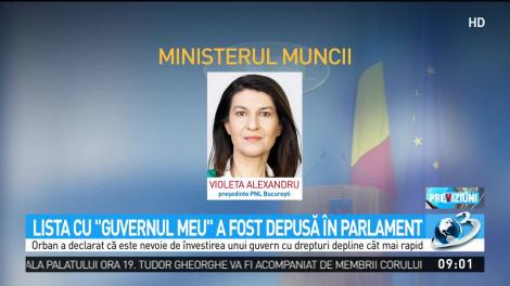 Numele pe care Klaus Iohannis le-a impus în viitorul Guvern. Cine sunt miniștrii pe care președintele i-a vrut în echipa lui Orban, la Palatul Victoria