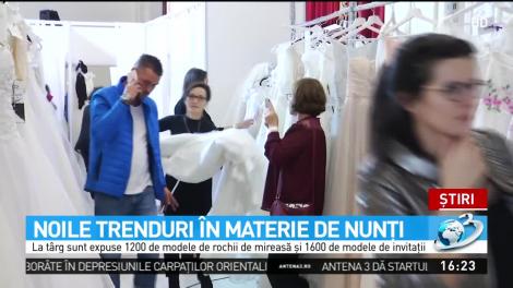 Noile trenduri &icirc;n materie de nunţi