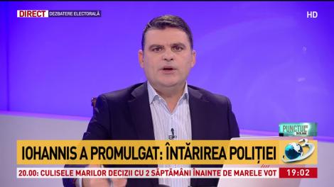 Iohannis a promulgat: Întărirea Poliţiei