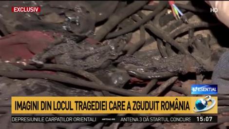”Întuneric, un miros greu și o cutie de sare extrafină” Imagini în premieră din interiorul clubului Colectiv, la patru ani de la tragedia care a luat 65 de vieți - Video