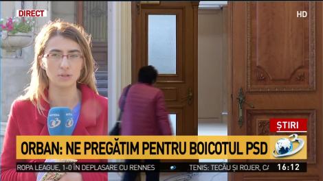 Ludovic Orban: Ne pregătim pentru boicotul din partea PSD