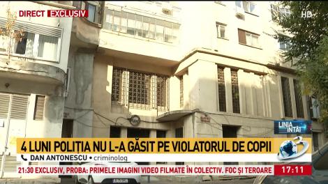 Primele imagini cu blocul din București unde  a fost sechestrat una dintre victimele pedofilului din Călărași