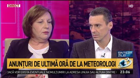 VREMEA. Val polar de aer &icirc;n Rom&acirc;nia. Temperaturile scad și cu 25 de grade. Anunțul făcut de directorul ANM