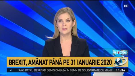 Brexit, amânat până pe 31 ianuarie 2020