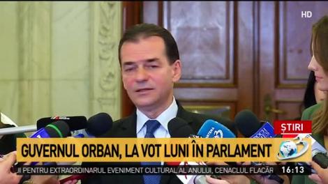 Ludovic Orban este sigur pe miniștrii care ar urma să compună guvernul