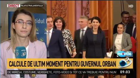 Zile decisive pentru noul executiv. Orban negociază la bucată cu parlamentarii