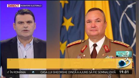 Generalul Nicolae Ciucă, trecut în rezervă de președintele Klaus Iohannis. Cum comentează Radu Tudor