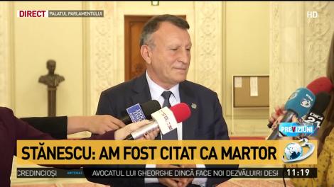 Paul Stănescu, citat în calitate de martor la DNA