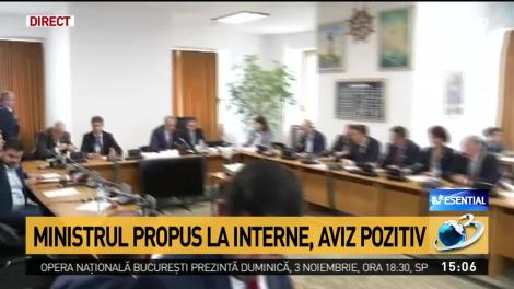 Declaraţia făcută de Marcel Vela propus de PNL pentru Ministerul de Interne