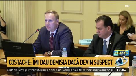 Ministrul propus Victor Costache, la audierile din Parlament: Voi demisiona dacă devin suspect în dosarul de ucidere din culpă