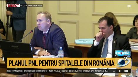 Declaraţia lui Victor Sebastian Costache, ministrul propus pentru Sănătate