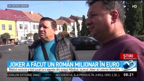 LOTO. Un român a devenit milionar în euro cu un bilet de 8,5 lei. Cine este norocosul de la LOTO