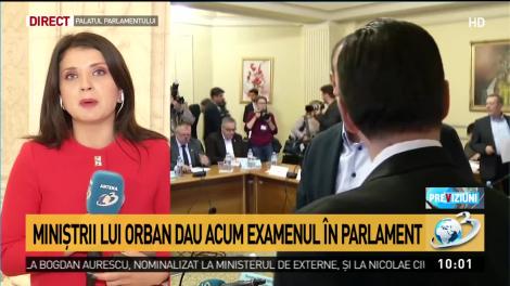 Zi de foc în Parlament. Ludovic Orban flanchează miniștrii la audieri