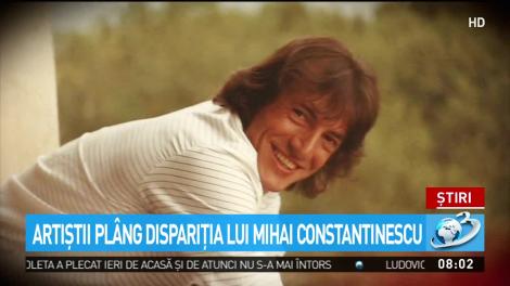 Mihai Constantinescu va fi depus la Biserica Sf&acirc;nta Parascheva